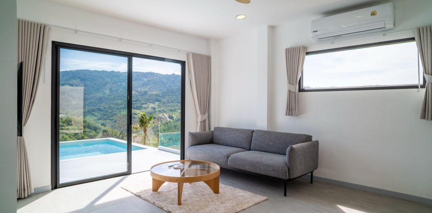 Maison à Ko Samui, Thaïlande 3 chambres № 158898