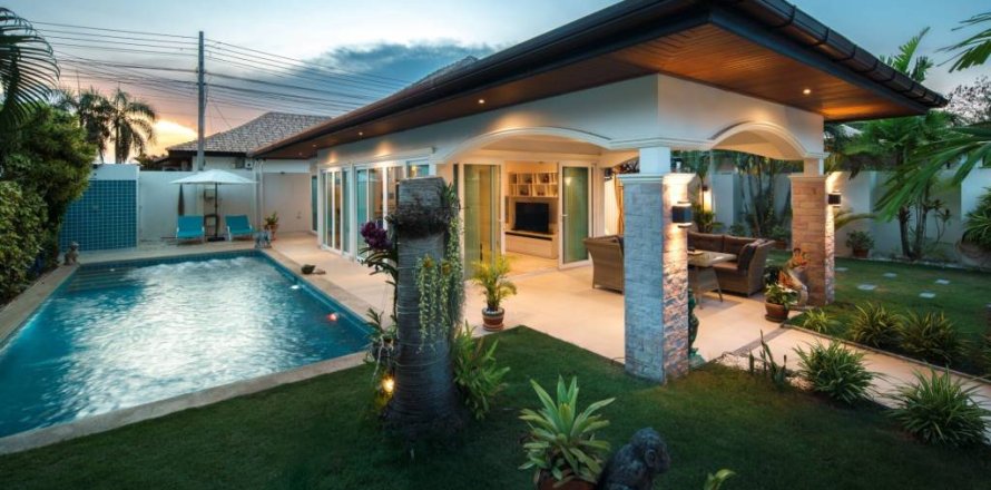 Villa in Hua Hin, Thailand 2 bedrooms № 158902