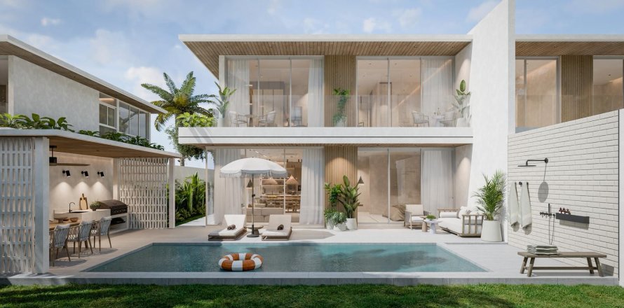 House in Ko Samui, Thailand 4 bedrooms № 158899