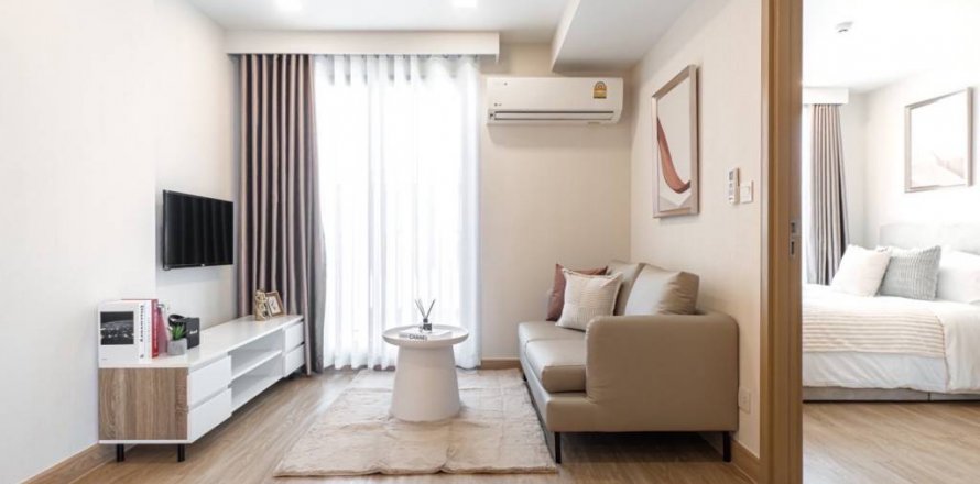 Condo in Bangkok, Thailand, 1 bedroom  № 116681