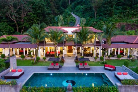 Вилла в Кату, Таиланд с 8 спальнями  № 116684 - фото 10