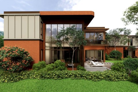 Вилла в Банг Тао, Таиланд с 3 спальнями  № 165389