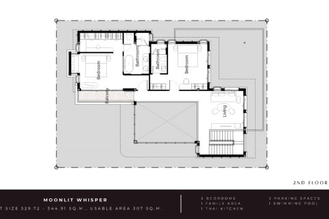 Villa in Bang Tao, Thailand 3 bedrooms № 165389 - photo 12