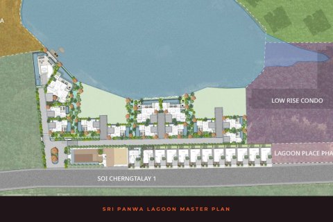 Villa in Bang Tao, Thailand 3 bedrooms № 165389 - photo 13