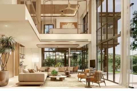 Вилла в Банг Тао, Таиланд с 5 спальнями  № 165387 - фото 2