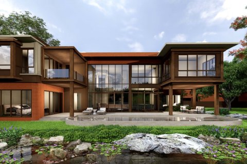 Вилла в Банг Тао, Таиланд с 5 спальнями  № 165387 - фото 9