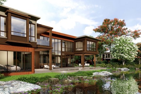 Вилла в Банг Тао, Таиланд с 5 спальнями  № 165387 - фото 11