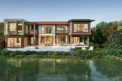 Villa à Bang Tao, Thaïlande 5 chambres № 165387