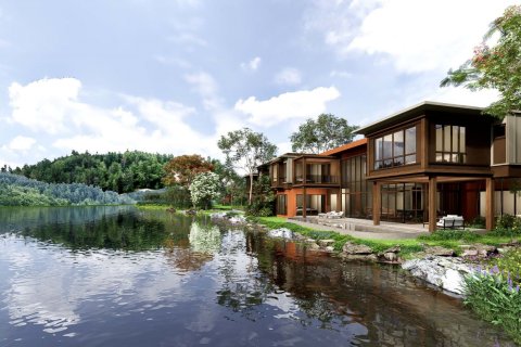 Вилла в Банг Тао, Таиланд с 5 спальнями  № 165387 - фото 10