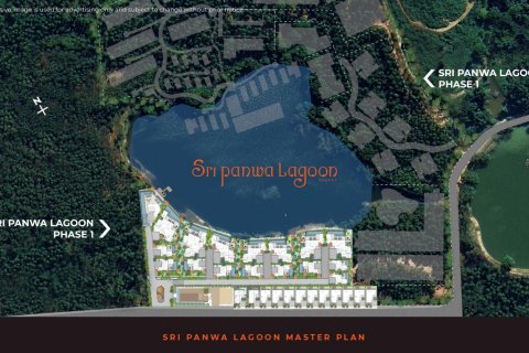 Вилла в Банг Тао, Таиланд с 5 спальнями  № 165387 - фото 15