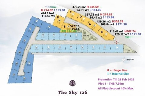 Вилла в Хуа Хине, Таиланд с 3 спальнями № 165390 - фото 24