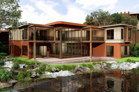 Вилла в Банг Тао, Таиланд с 6 спальнями  № 165386