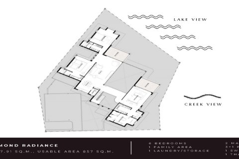 Вилла в Банг Тао, Таиланд с 6 спальнями  № 165386 - фото 8