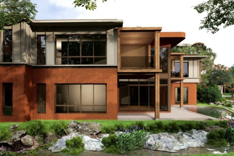 Вилла в Банг Тао, Таиланд с 6 спальнями  № 165386 - фото 2