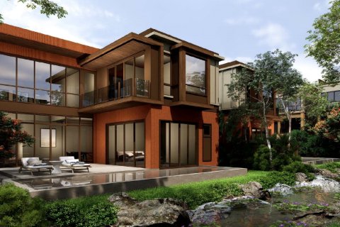 Вилла в Банг Тао, Таиланд с 4 спальнями  № 165388 - фото 10