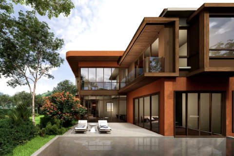 Вилла в Банг Тао, Таиланд с 4 спальнями  № 165388 - фото 8