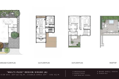 Condo à Bang Tao, Thaïlande, 3 chambres  № 165385 - photo 14