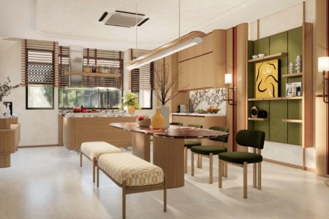 Condo à Bang Tao, Thaïlande, 3 chambres  № 165385 - photo 5