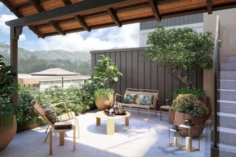 Condo à Bang Tao, Thaïlande, 4 chambres  № 165384 - photo 10