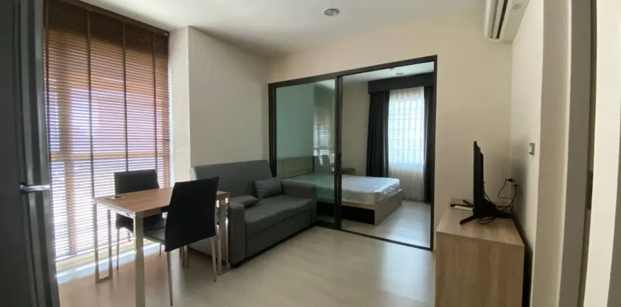 Studio in the Condo in Ratchathewi, Bangkok, Thailand № 149455