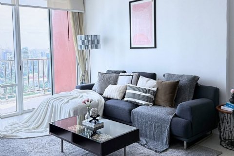 Condo à Khlong Toei, Bangkok, Thaïlande, 2 chambres  № 136247 - photo 1