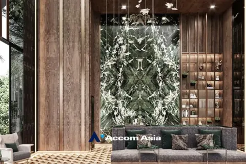 Duplex in Watthana, Bangkok, Thailand 2 Schlafzimmer № 218622 - Foto 5