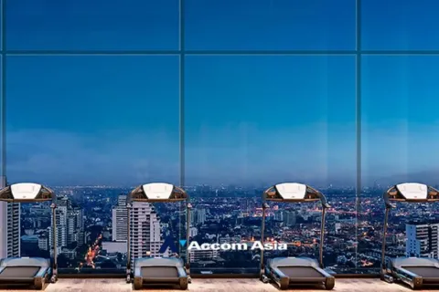 Duplex in Watthana, Bangkok, Thailand 2 Schlafzimmer № 218622 - Foto 13