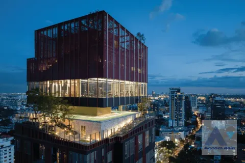 Duplex à Watthana, Bangkok, Thaïlande 2 chambres № 218625