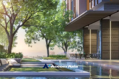 Duplex in Watthana, Bangkok, Thailand 2 Schlafzimmer № 218625 - Foto 16