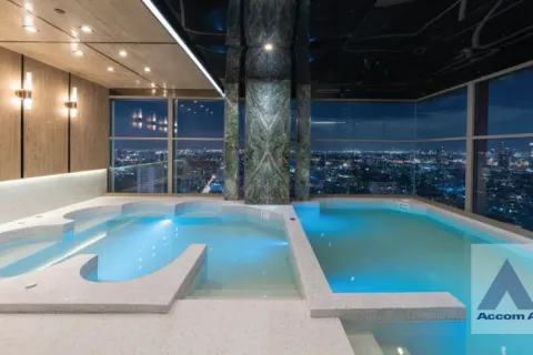 Condo à Watthana, Bangkok, Thaïlande, 1 chambre  № 218620
