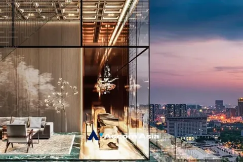 Duplex in Watthana, Bangkok, Thailand 2 Schlafzimmer № 218624 - Foto 10