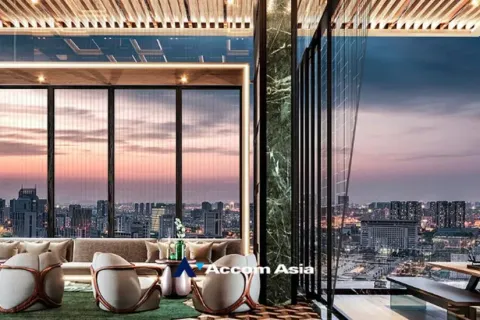 Duplex in Watthana, Bangkok, Thailand 2 Schlafzimmer № 218624 - Foto 8