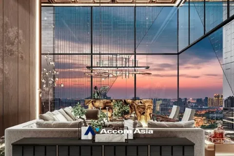 Duplex in Watthana, Bangkok, Thailand 2 Schlafzimmer № 218623 - Foto 20