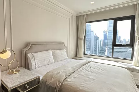 Studio dans le Condo à Pathum Wan, Bangkok, Thaïlande  № 141803 - photo 4