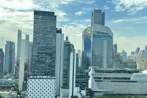 Studio dans le Condo à Pathum Wan, Bangkok, Thaïlande  № 141803 - photo 9