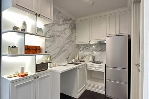 Studio dans le Condo à Pathum Wan, Bangkok, Thaïlande  № 141803 - photo 3