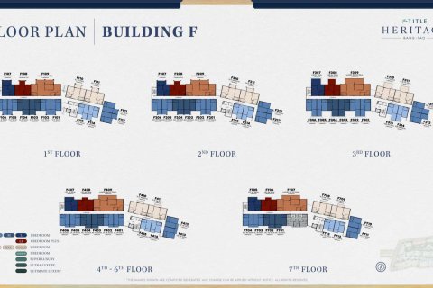 Condo à Bang Tao, Thaïlande, 3 chambres  № 166118 - photo 9