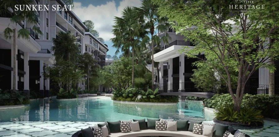 Condo in Bang Tao, Thailand, 3 bedrooms  № 166114