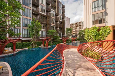 Condo in Bangkok, Thailand, 1 bedroom № 183701