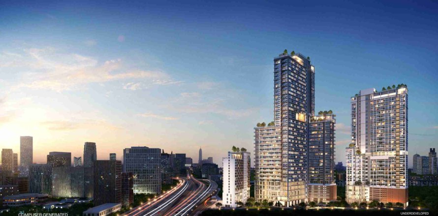 Condo in Bangkok, Thailand, 1 bedroom № 183703