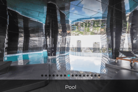 Condo in Bangkok, Thailand, 2 bedrooms № 183699 - photo 14