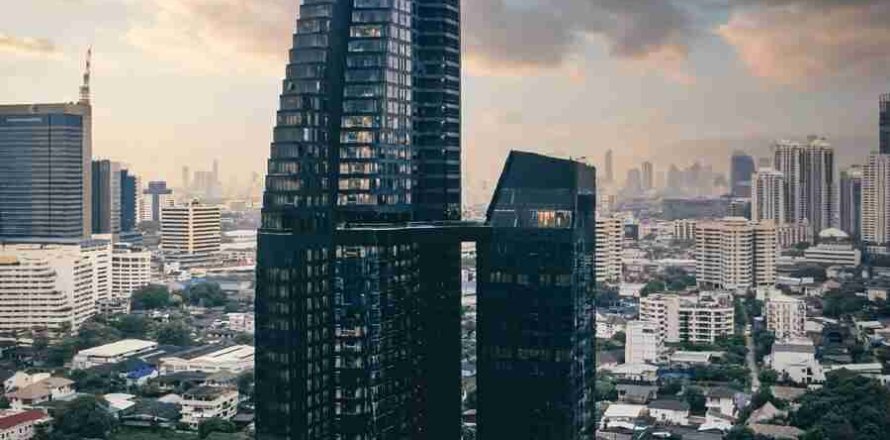 Condo in Bangkok, Thailand, 2 bedrooms № 183699