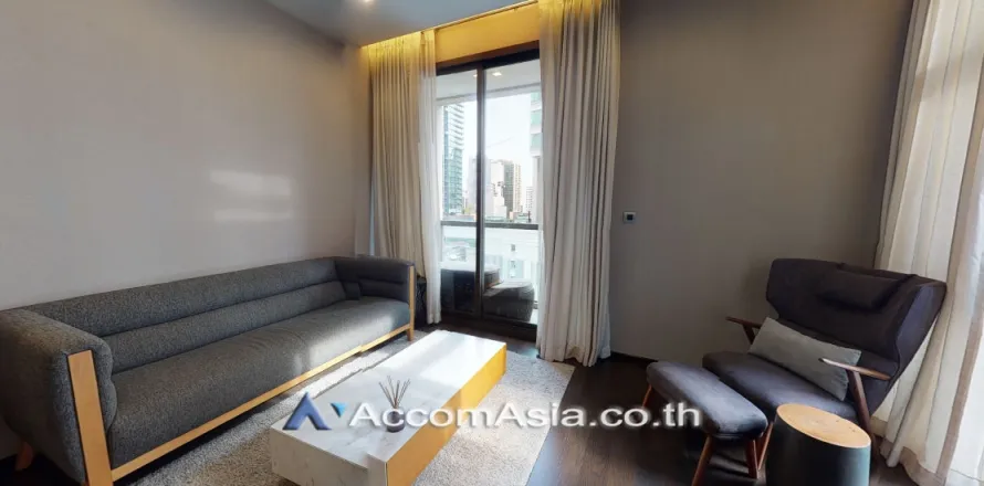 Eigentumswohnung in Watthana, Bangkok, Thailand, 2 Schlafzimmer № 214720