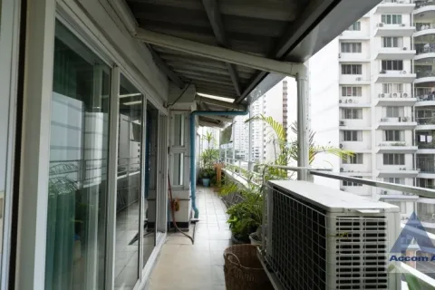 Penthouse in Khlong Toei, Bangkok, Thailand 4 Schlafzimmer № 214721 - Foto 24