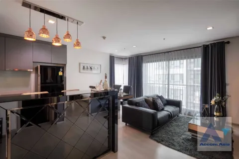 Condo à Khlong Toei, Bangkok, Thaïlande, 2 chambres  № 214717