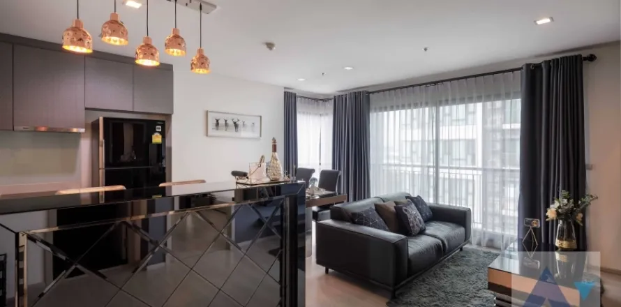 Eigentumswohnung in Khlong Toei, Bangkok, Thailand, 2 Schlafzimmer № 214717