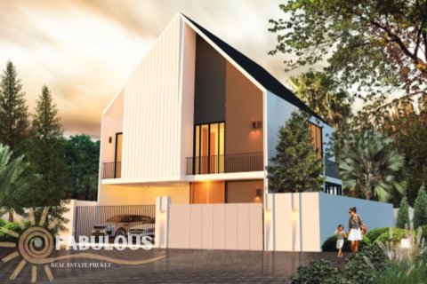 Villa in Bang Tao, Thailand 4 bedrooms № 179788