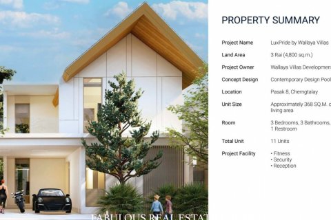 Villa in Phuket, Thailand 3 bedrooms № 179784 - photo 5