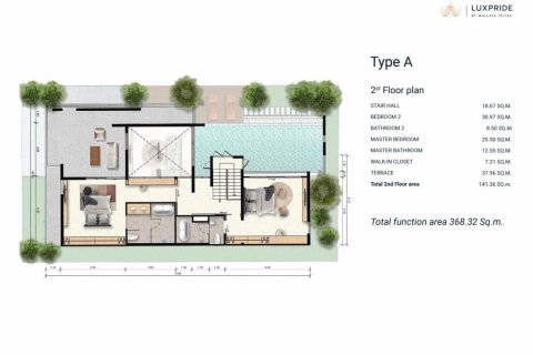Villa in Phuket, Thailand 3 bedrooms № 179784 - photo 3