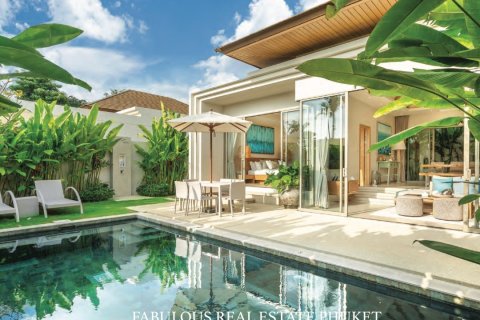 Villa à Bang Tao, Thaïlande 3 chambres № 179789